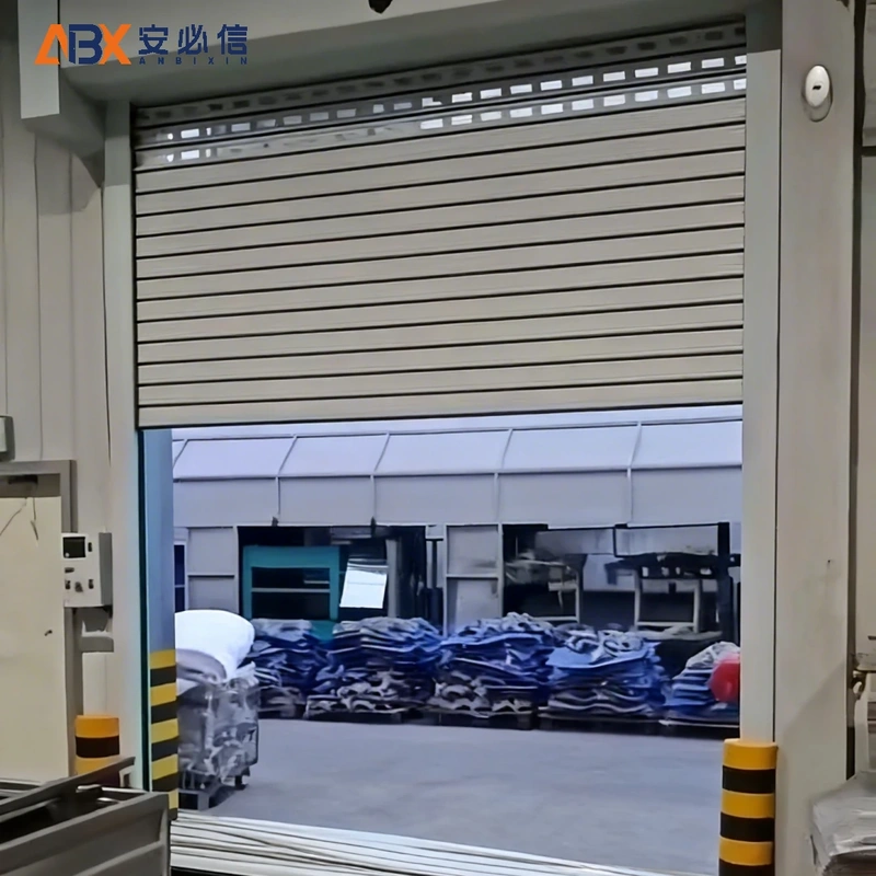 张家口消防高速门
