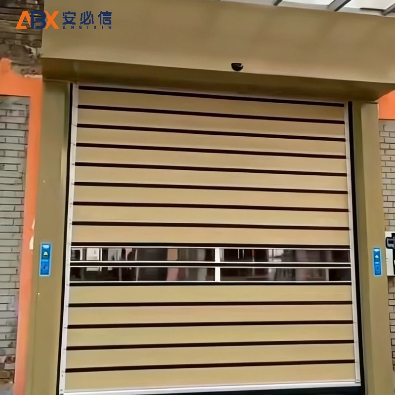 张家口PVC高速卷帘门